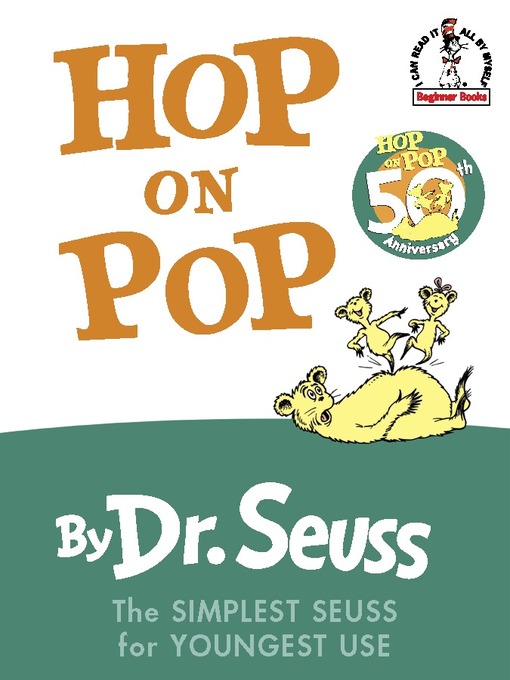 Title details for Hop on Pop by Dr. Seuss - Wait list